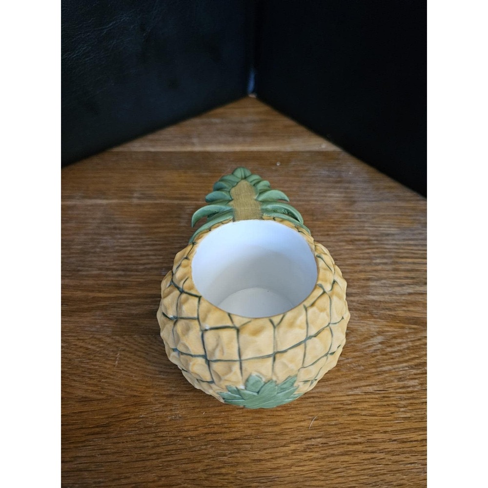 Vintage PartyLite Fruit Splash P7149 Set 4 Votive Tealight Candle Holders 90s - Picture 2 of 16